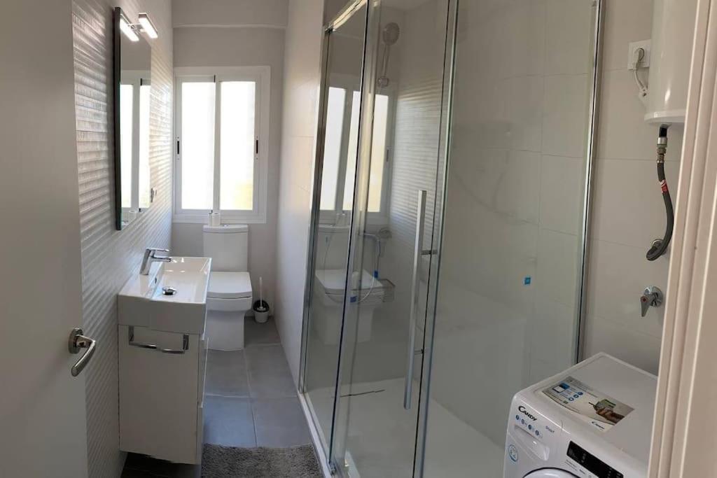Apartamentos La Gaviota Roquetas de Mar Eksteriør billede