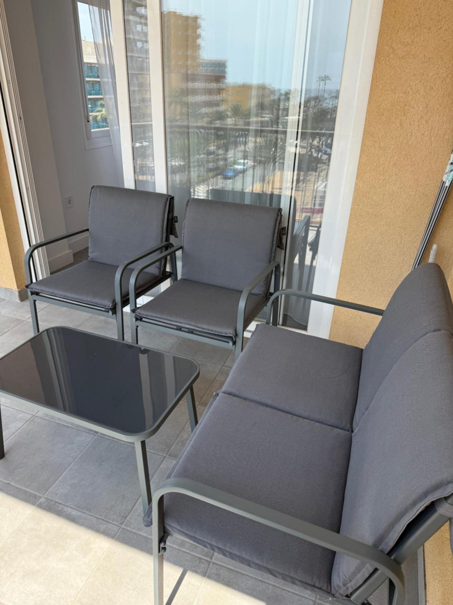 Apartamentos La Gaviota Roquetas de Mar Eksteriør billede